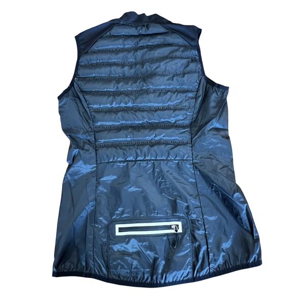 Nike Aeroloft 800 Running Lightweight Vest Black Jacket 616257-010 Womens Size S - Picture 2 of 6